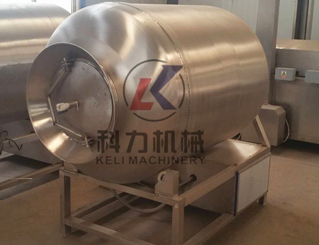 真空滾揉機在脫水蔬菜生產中的應用